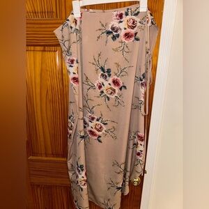 woman’s wrap skirt